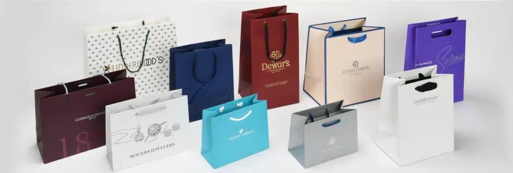 Paper Bag Printing in New York City for Retail Branding