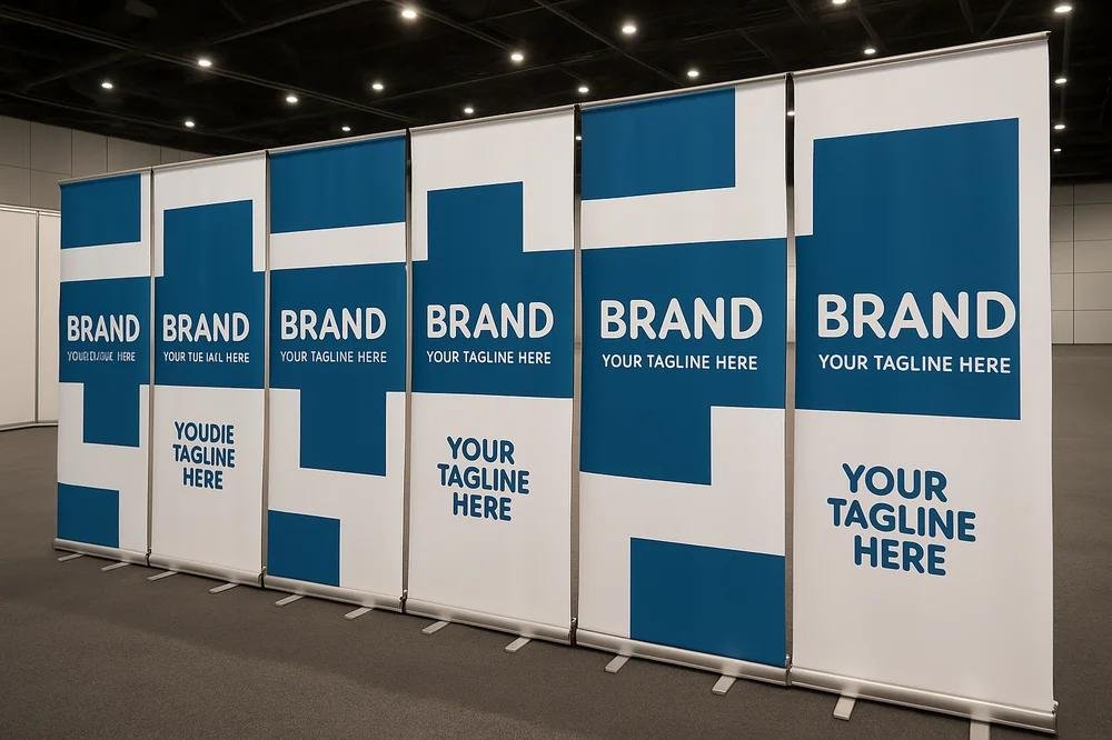 Roll-Up Banner Printing in New York City for Exhibitions and Promotions