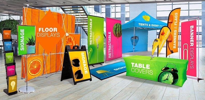 Table Cover Printing in New York City for Events and Branding