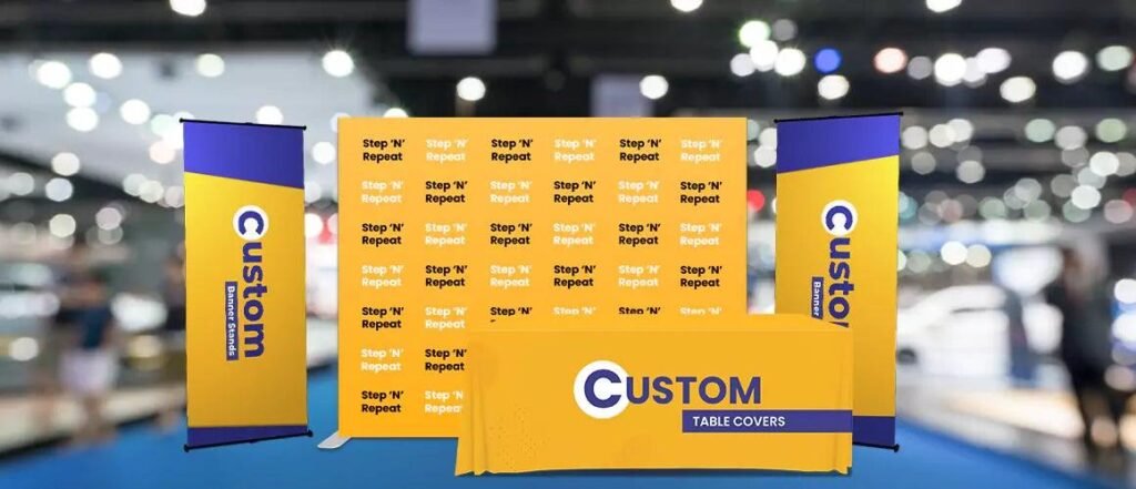 Trade Show Booth Printing in New York City for High Impact Displays