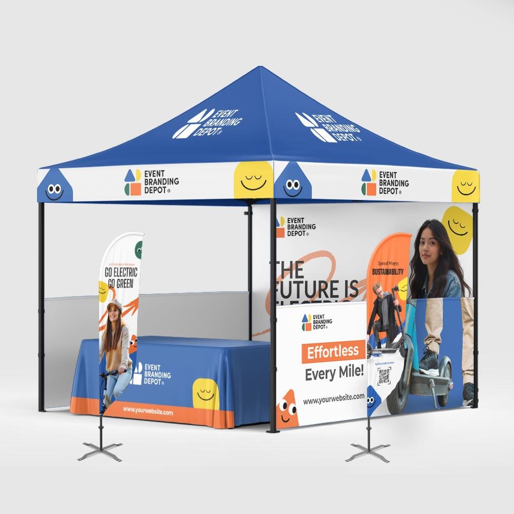 Event Tent Printing in New York City for Outdoor Marketing