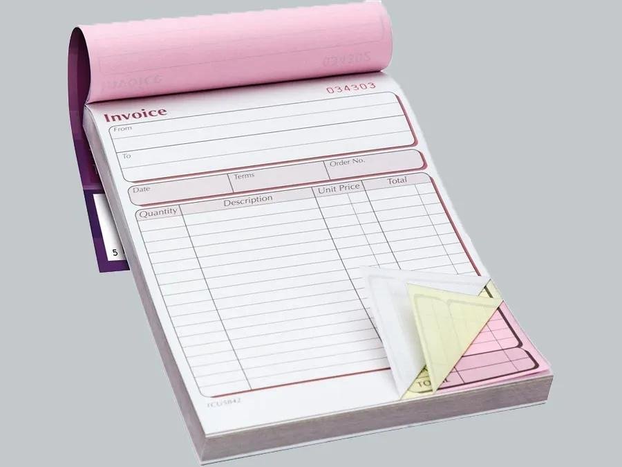 Invoice Book Printing in New York City for Small Businesses