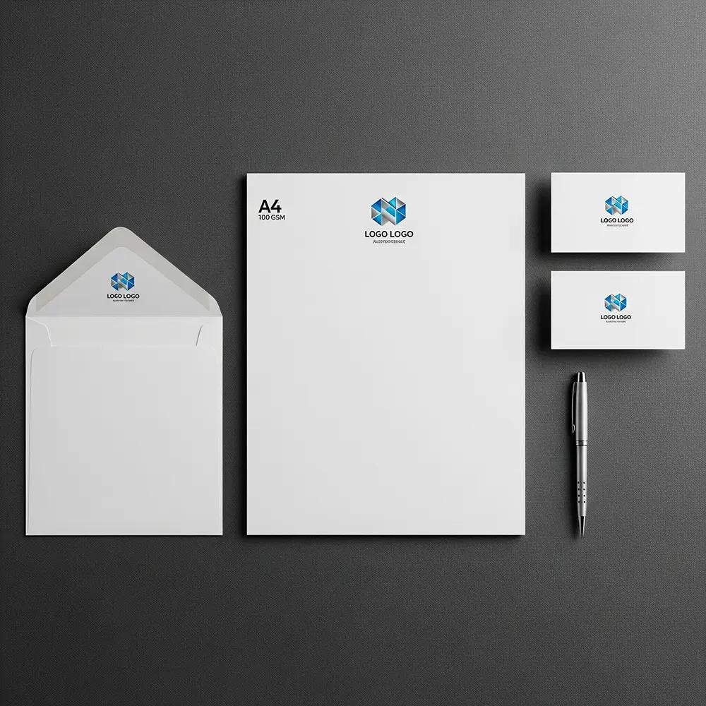 Letterhead Printing in New York City for Professional Business Branding