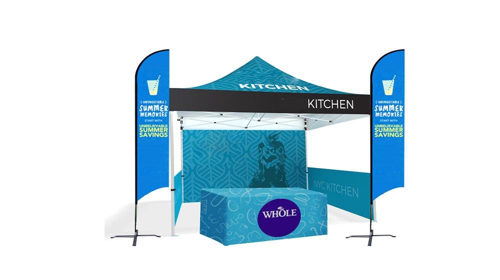 Promotional Flag Printing in New York City for Trade Shows