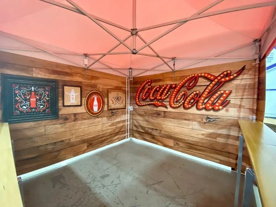 Tent Wall Printing in New York City for Event Branding